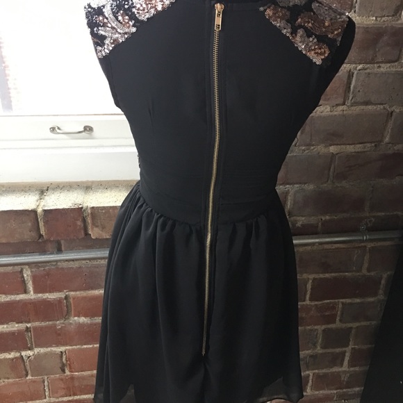 Black sequin dress - Picture 5 of 5